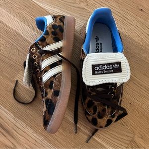 Wales Bonner x Samba Pony Leopard